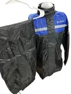 Alpha Motorcycle Gear Rain Suit Jacket Pants Women Black Blue Bag. Fixed Price $40.00.