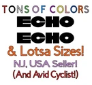 2 Vbmx Echo Helmet Vinyl Decals Many Sizes & Colors Bikes Bicycles Cycling. Fixed Price $12.99.