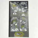 Lego Sheet #1 43222 Disney Castle Decals 100. Fixed Price $39.99.