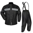 Tourmaster Shield Piece Rain Suit 2XL Black 8789-0105-08. Fixed Price $62.12.