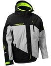 Castle Phase G4 Mens Snow Jacket Black/silver/hi-vis Xxl. Fixed Price $166.92.