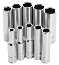 Performance Tool W36400 10 Piece 1/4 Inch Drive 6PT Met Dw Skt Set. Fixed Price $21.19.
