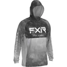 Open Box Fxr Mens Derby Upf Snowmobile Pullover Hoodie Grey/charcoal Medium. Fixed Price $22.49.