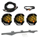 Baja Designs Amber Triple LP6 Combo/bracket/toggle Harness 2021+ Ford Bronco. Fixed Price $1823.75.