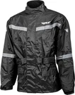 Fly Racing 479-80173X 2-PIECE Rain Suit Black. Fixed Price $104.99.