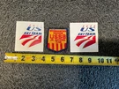 Us Ski Team Stickers (lot Of 2)INTERMOUNTAIN Division Patch Circa 1970S. Fixed Price $12.99.