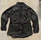 Tourmaster Sentinel Le Rainsuit Set Jacket Pants Men 2XL Black Waterproof Moto. Fixed Price $60.00.