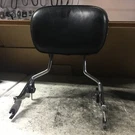 Harley Davidson Oem 09-23 Touring Quick Detach Chrome Sissy Bar Backrest W/ Pad. Fixed Price $149.99.