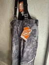 New Arctiva Comp 8 Bolt Bibs Gray Camo Xs Womens Pants Ski Snowmobile Nwt. Fixed Price $45.00.