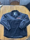 Cats Pride Arctic Quarter Zip Fleece Lined Jacket Black Size M. Fixed Price $24.29.