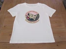 Nwt J.crew Women's Size Small Short Sleeve Ivory Ski Graphic Tee Tshirt BV919. Fixed Price $12.39.