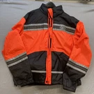 New Genuine Harley Davidson 98155-21VM Sm Men's Hi-vis Rainwear Suit Reflective. Fixed Price $232.53.