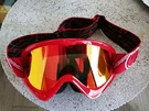 Dragon Alliance Mdx Adult Snow Goggles Paisley W/red Ion Lens 722-1917. Fixed Price $49.00.