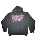Arctic Cat Y2K Goth Vtg Graphic Hoodie Black Size Medium Motorsports Grail. Fixed Price $27.96.