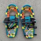 Yukon Bash Youth Aluminum Snowshoes Only - 7" 16" Unisex Kids. Fixed Price $16.43.