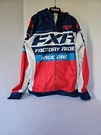 Fxr Men Race Division Tech Hoodie Navy/red/blue (xxl). Fixed Price $38.00.