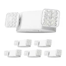 Uimoso 6 Pack Emergency Led Lights With Battery Backup For Commercial Use. Fixed Price $72.83.