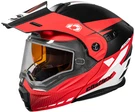 Castle Adult's CX950 Diverge Snowmobile Helmet Red/black Medium 45-19814. Fixed Price $232.49.
