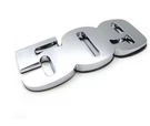 Chrome Emblem 3D 4" X 1.5" 509-EMB-CHR Snowmobile. Fixed Price $9.00.