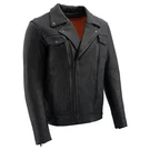 Milwaukee Leather Men's Vented Multi-pocket Motorcycle Jacket. Fixed Price $239.99.