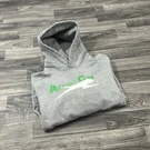 Arcticwear By Cat Youth Gray Pullover Hoodie Sweatshirt Snowmobile Atv. Fixed Price $16.20.