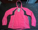 Harley Davidson Women Pink Label Polyester Hoodie Rain JACKET/98362-15VW (xl). Fixed Price $199.95.