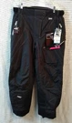 New Castle X 73-4676 Fuel Women's Large / Black Snowmobile Pants. Fixed Price $152.00.