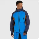 Ski-doo Nwt Size 2XL Men's Bc Kona Waterproof Deep Snowmobile Jacket Blue. Fixed Price $200.00.