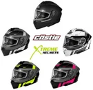 Castle CX935 Snow Helmet Modular Flip Up Dot XS-5XL Dual Or Electric. Fixed Price $324.99.