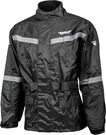 Fly Racing 2-PIECE Rain Suit Black 5X-LARGE 479-80175X. Fixed Price $104.99.