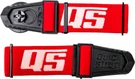 Roko Goggle Quick Straps Release Helmet Motorcycle Atv Motocross Red New. Fixed Price $21.75.