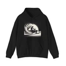 Adult Hoodie Sweatshirt Snowmobile Shredding Through Mountain Aspen Ski. Fixed Price $46.00.