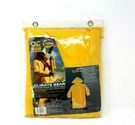 Clc Climate Gear Yellow Pvc-coated Polyester Trench. Fixed Price $22.99.
