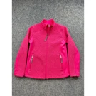 Spyder Women's Vail Us Ski Team Full Zip Fleece Jacket Winter Hot Pink Size. Fixed Price $34.20.