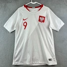 Nike Poland National Team 2018 Football Jersey # Lewan-don-ski. Fixed Price $42.90.