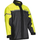 Sz Grey/flo Yellow/black Tourmaster Sentry Rain Jacket. Fixed Price $99.99.