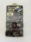 New Nos Roko Sports Black Quick Strap 1 Pair QS-40 Ds. Fixed Price $17.92.