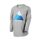 Polaris Youth Peak Graphic Long Sleeve Tee, Heather Gray 2864692. Fixed Price $23.77.