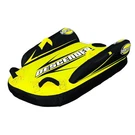 Sportsstuff Descender Kids Inflatable Snow Sled With Ultra Durable Nylon Cover. Fixed Price $88.44.