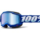 100% Accuri Snowmobile Goggles Mirror Lens Blue 50223-650-02. Fixed Price $82.75.
