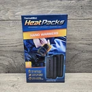 Thermacell Heat Packs Rechargeable Hand Warmers - 2 Units 6HR Run Time. Fixed Price $55.00.