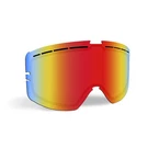 509 Kingpin Ignite Heated Anti Fog Scratch Dual Pane Lens Fire Mirror Light Rose. Fixed Price $79.95.