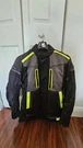 Tourmaster Transition Mens Textile Motorcycle Jacket Hi-vis. Fixed Price $119.00.