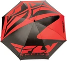 Fly Racing Umbrella, Durable Rain / Track Golf Large, Black And Red. Fixed Price $39.95.