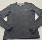Klim Shirt Womens Large Gray Solstice 3.0 Thermal Pullover Logo Baselayer. Fixed Price $28.79.