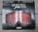 509 Sinister X5 Replacement Lens- Rose Tint. Fixed Price $24.95.