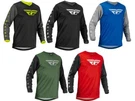 Closeout Fly Racing F-16 Motocross Jersey Adult Mx/atv Dirt Bike Riding Shirt. Fixed Price $8.99.