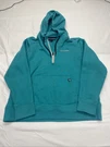 Polaris Oem Womens Journey Teal Hoodie Sweatshirt Size Large. Fixed Price $19.50.