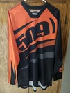 509 Windproof Jersey Mx Snowmobile Orange/black, Men's Large. Fixed Price $34.99.
