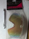 Racing 37-2418FLY Dual Lens, Fire Bronze, No T.o. Pins. BER2. Fixed Price $18.79.